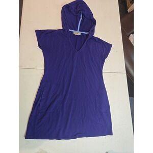 Athleta Run Along‎ Dress Purple Size Medium M Pockets Stretch
